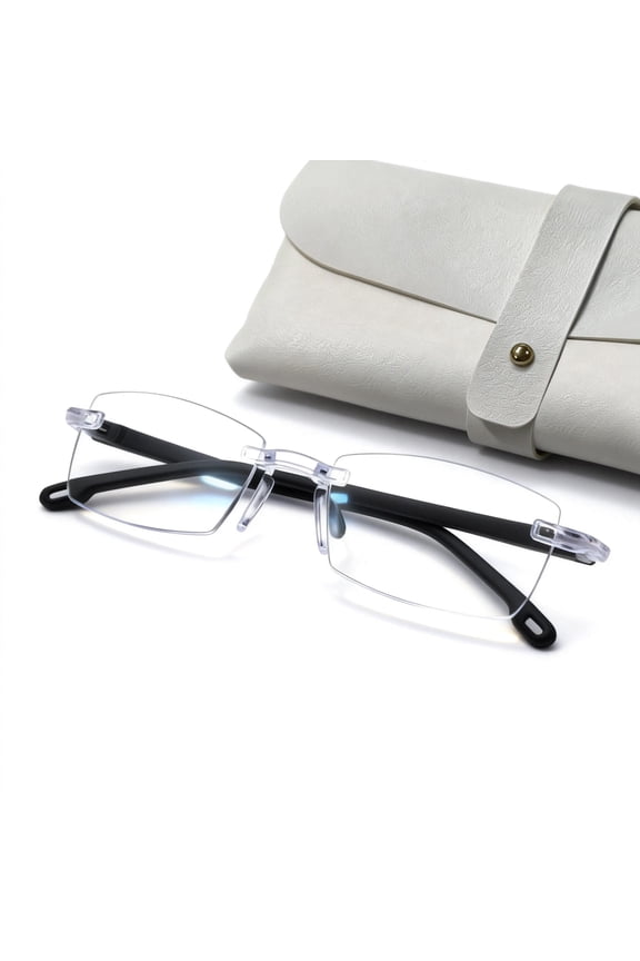 Smart Glasses For Every Distance with Auto Focus and Reading Mode for Men and Women Blue Light Filtering Eyewear for Glasses