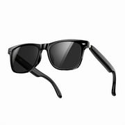 BLACKVIEW Smart Glasses Gen3 Bluetooth Sunglasses with Open Ear Speaker Voice Assistant Compatible Blue Light Blocking LensTouch Control,Voice Assistant Lightweight for Travel Work Business