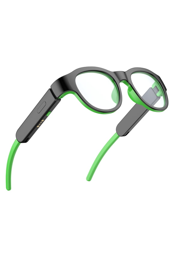 Smart Glasses for Kids Girls Boys,Bluetooth Glasses, Anti Blue Light,7-Color RGB Light Strip, IPX4 Waterproof Kids Blue Light Glasses, Toys Gifts for Kids Aged 4-10