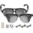 thumbnail image 1 of Smart Glasses Listenable Songs Wireless, Smart Wireless Headphone Sunglasses, Touch Control Bluetooth Glasses, 1 of 8