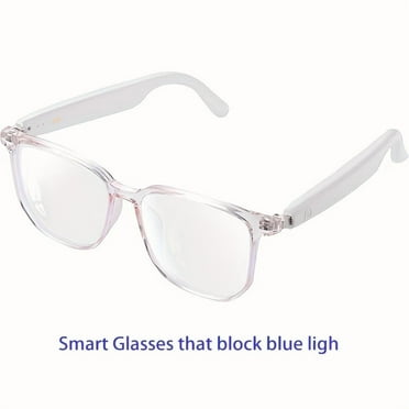 2025 Wireless Smart Glasses | Anti-Blue Light, Auto-Dimming Lenses, Built-In Microphone, High Resolution Audio