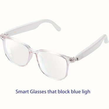 Smart Glasses for Photos & Calls – Hands-Free Camera, Music, AI Voice Control, Noise Cancelling – Compatible iPhone/Android – Perfect Gift for Birthdays, Valentine’s Day