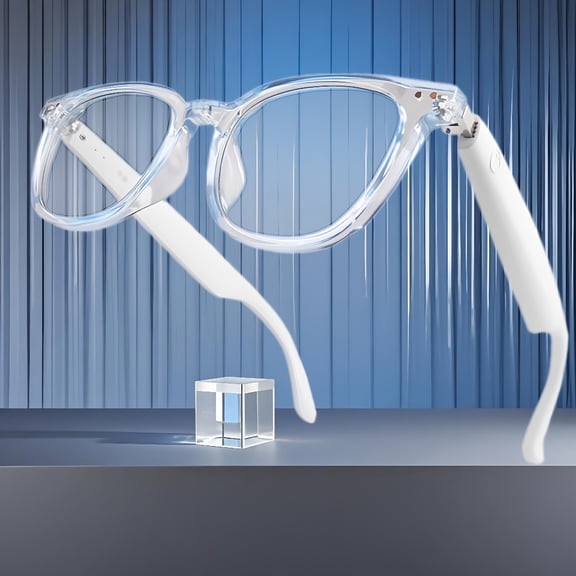 Smart Glasses Pro: HD Calls, Stereo Sound, Photo Capture, All-Day Battery, Blue Light Blocking