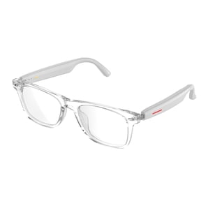 Smart Glasses With Real-Time Translation, Bluetooth Calls & Music, 10 Language AI Translator Glasses, Hands-Free Wearable Tech For Travel, Business, Study