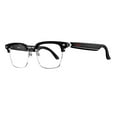 thumbnail image 1 of Smart Glasses Wireless Bluetooth Music Stereo Headset Speaker Handsfree F3Q4, 1 of 5
