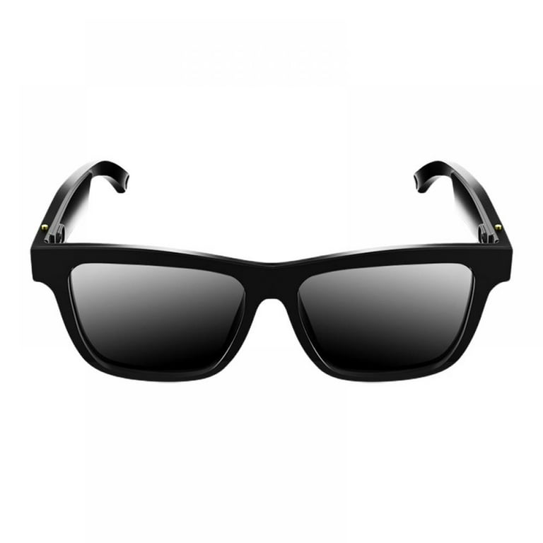 Smart Glasses Wireless Bluetooth Sunglasses Open Ear Music&Hands-Free  Calling,for Men&Women,Polarized Lenses