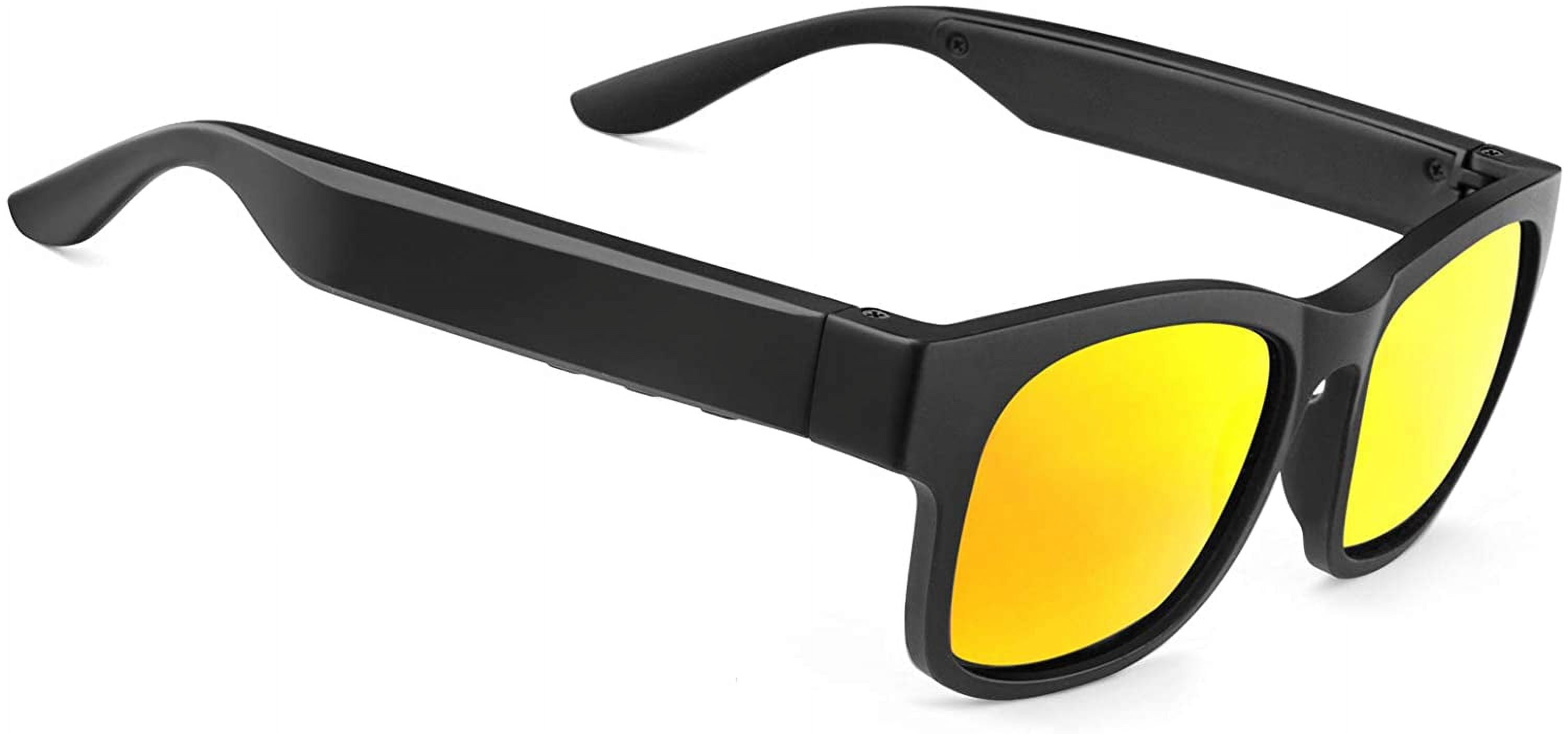 Smart Glasses Wireless Bluetooth Sunglasses Open Ear Music&HandsFree