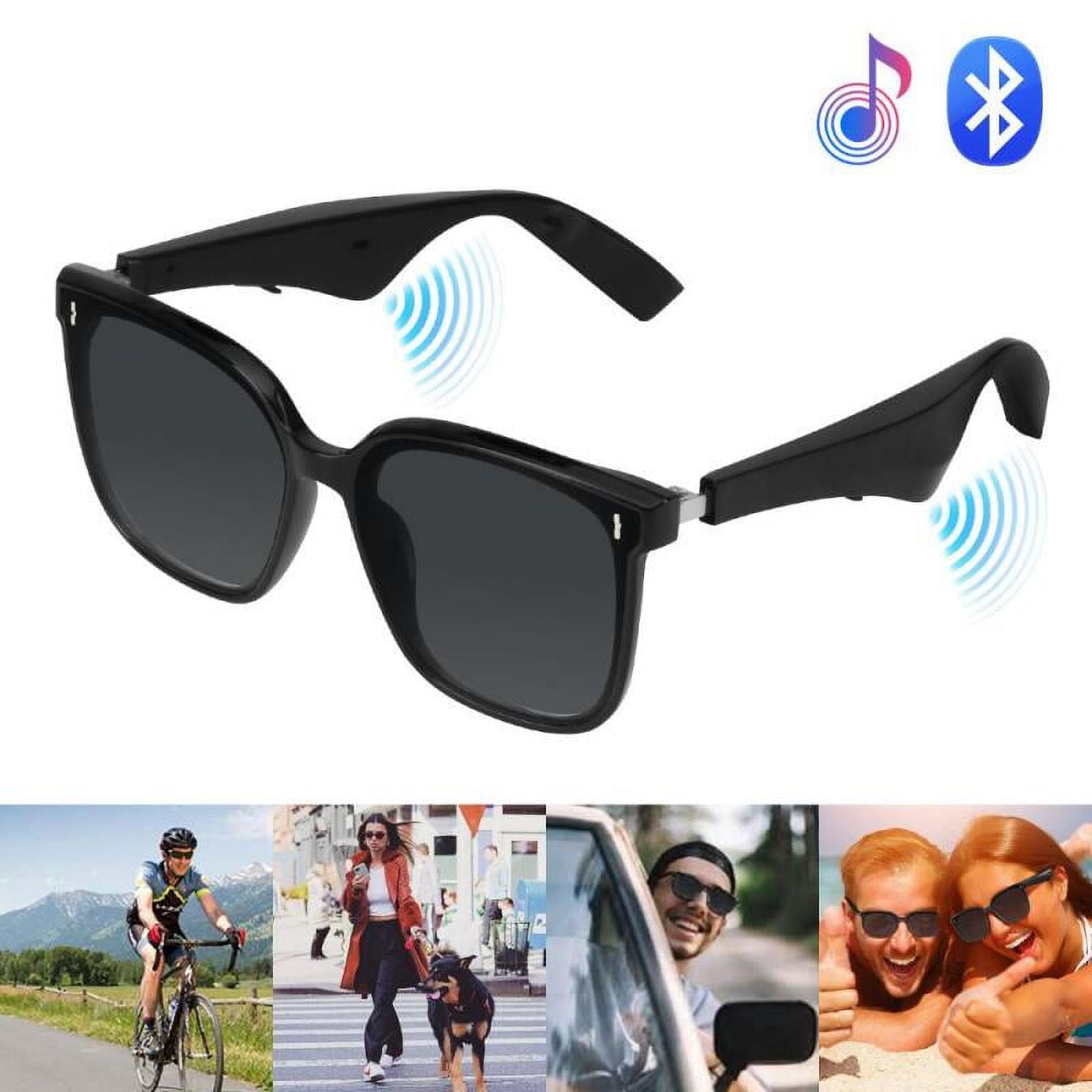 Smart Glasses Wireless Bluetooth Sunglasses for Men&Women,Bluetooth 5.0