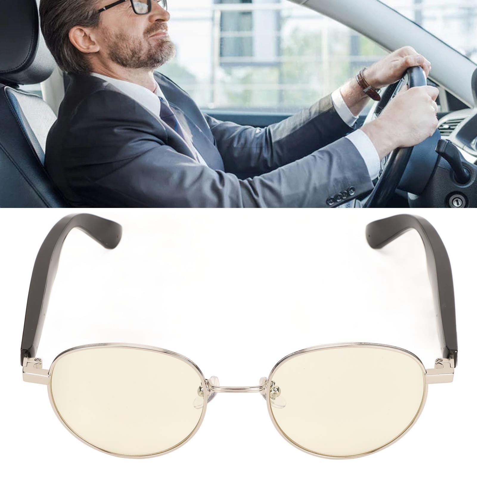 Smart Glasses, Wireless Glasses With Stereo, IPX4 Waterproof, Noise