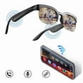 thumbnail image 1 of Smart Glasses,Wireless Headphone Smart Glasses for Listening To Music & Calling,Bluetooth-Compatible Creative Sports Smart Glasses,Men's Tech Gadgets 2025, 1 of 9