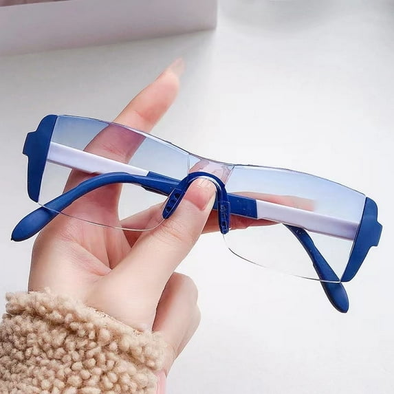 Smart Glasses With Automatic Adjustment Men Magnifying Glasses Reading Glases Far Near Sight +1.0-+4.0 Anti-blue Light