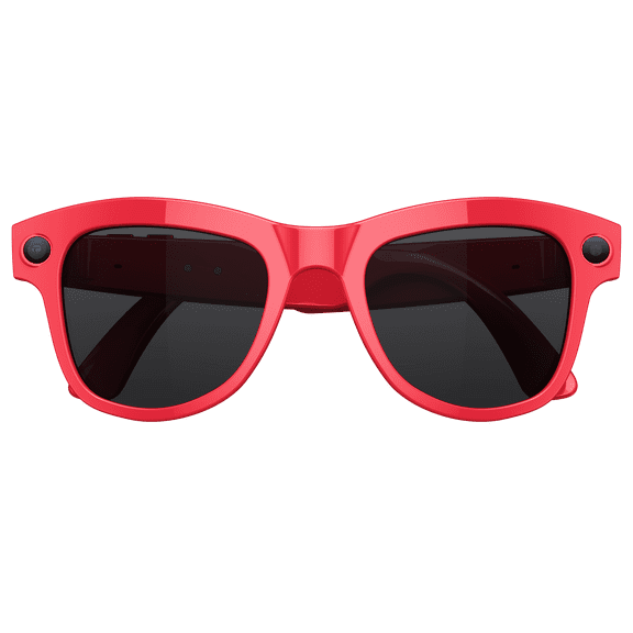 Smart Glasses with 1080P Camera, AI Assistant, Real-Time Voice Translation, Dual-Mic Noise Reduction, Audio & 16GB Storage