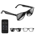 thumbnail image 1 of Domars AI Smart Glasses with Real-Time Translation, 25g Ultra-Lightweight, Bluetooth 6.0, 1 of 7