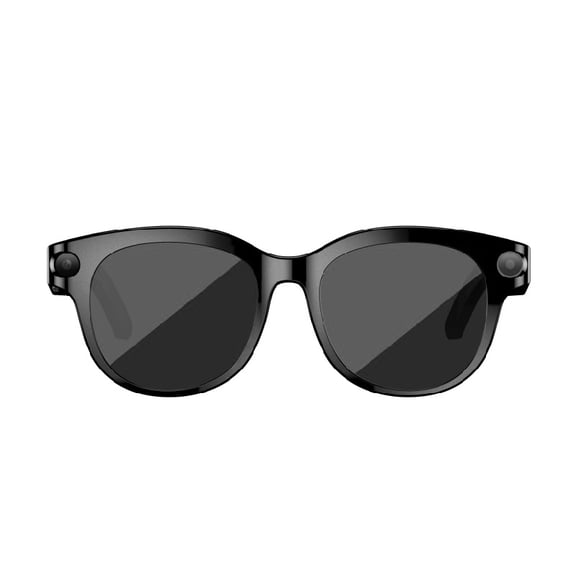 Smart Glasses with AI Assistant Audio Recorder WiFi File Transfer Hands-free Calling