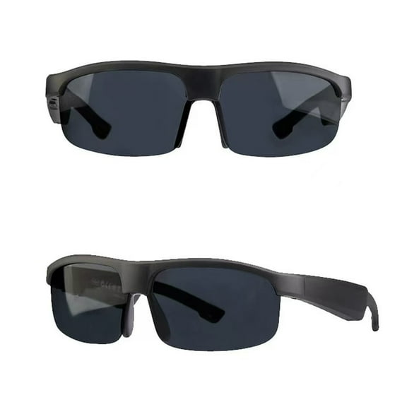 Smart Glasses with Music Adapter for Hands Free Calls and Audio Streaming in Lightweight Comfortable Frames