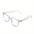 thumbnail image 1 of Smart Glasses with Photochromic Lens, Anti Blue Light, UV Protection, Voice Assistant, Music, Call, Remote Photo Control - Valentine's Gift,, 1 of 17