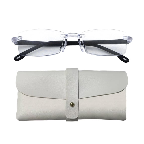 Smart Goggles for Men and Women with Auto Focus and Reading Aid Blue Light Filtering Glasses for All Distances Cycling Outdoor Use, 15x5x5cm, White