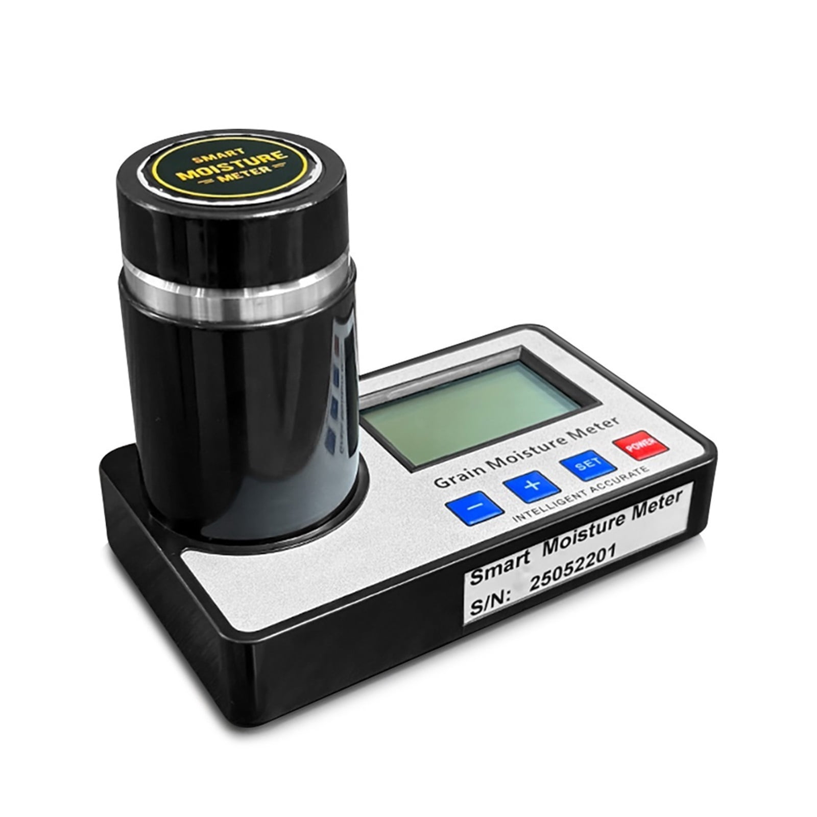 Smart Grain Moisture Meter 19 Kinds Grains Hygrometer Corn Rice Wheat ...