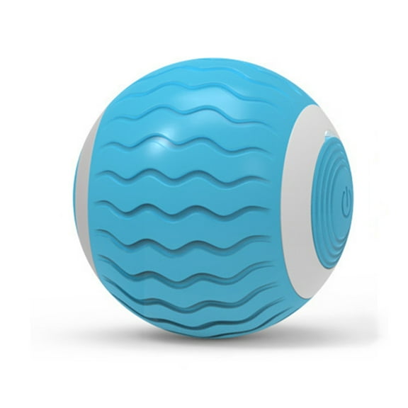 Smart Gravity Rolling Ball for Dogs and Cats 4.6cm, Automatic Obstacle Avoidance with Two Interactive Modes, TPR Soft Rubber Rechargeable for Hunting Play and Energy Burn
