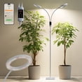 Fad Spectrum Smart Grow Lights for Indoor Plants, Plant Light with Auto-Timer, Full ...