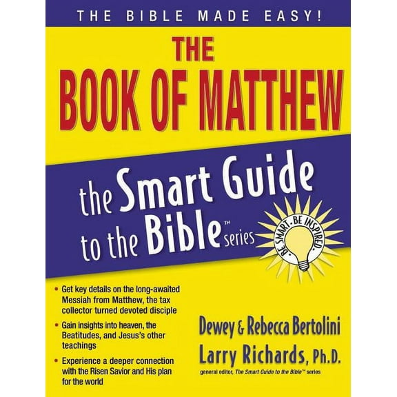 Smart Guide to the Bible The Book of Matthew, (Paperback)