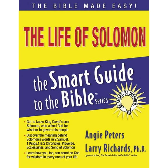 Smart Guide to the Bible The Life of Solomon, (Paperback)