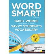 Smart Guide Creative Homeowner Word Smart, 6th Edition 1400+ Words That Belong in Every Savvy Students Vocabulary, Paperback