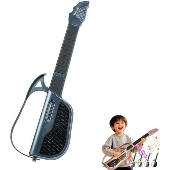 Smart Guitar - Stringless String Instrument,Smart Guitar DJ Controller,Rechargeable Por