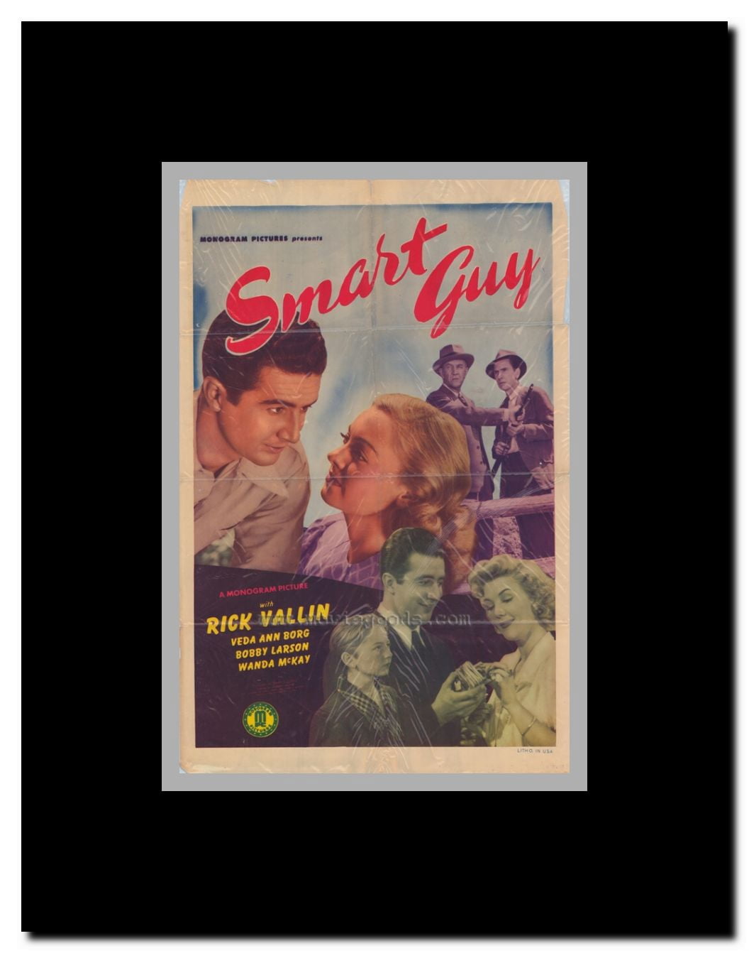 Smart Guy Framed Movie Poster