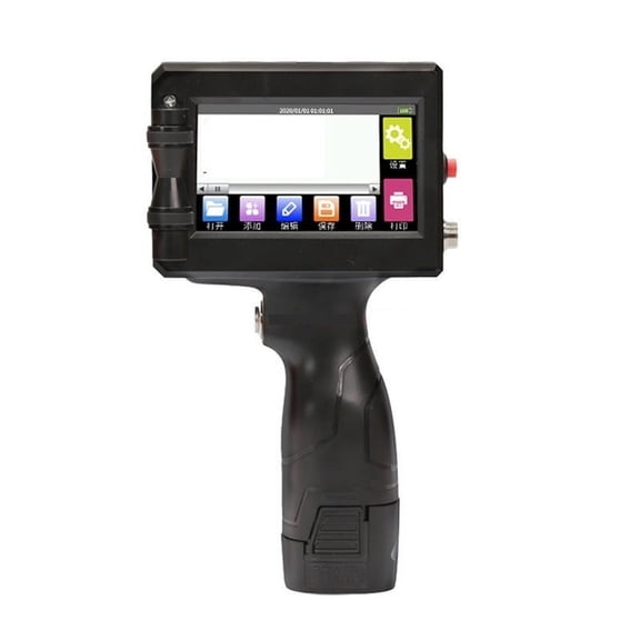 Smart Handheld Coding Machine Small Coding Machine Woven Bag Packaging Box Smart Coding Machine