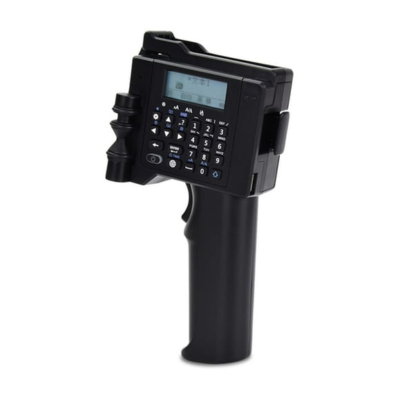 Smart Handheld Inkjet Printer, QR Code Barcode Inkjet Barcode Label Printer, Portable Printer, Quick Dry ,Crisp Output