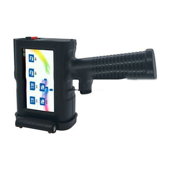 Smart Handheld Inkjet Printer, Quick-drying Ink Cartridge, Special Inkjet Printer, Manual Date Printer, Small Inkjet Printer ,Easy to Use