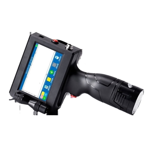 Smart Handheld Inkjet Printer Small Page Coder Coder Automatic Logo Printer, Portable Printer, Quick Dry ,Multifunction Inkjet Printer