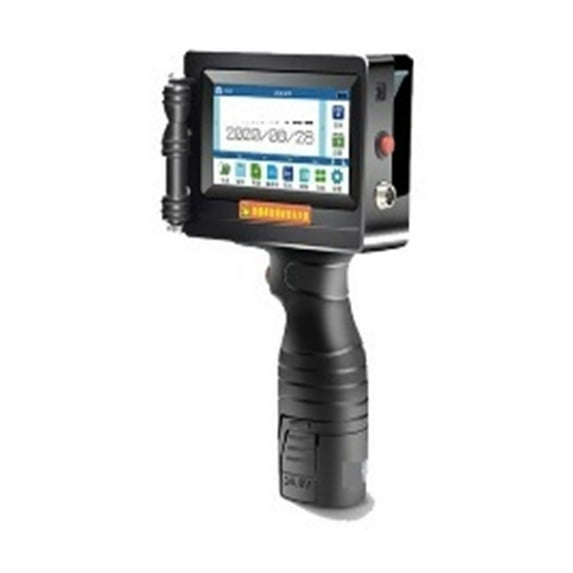 Smart Handheld Portable Printer, Inkjet 12.7mm For Plastic Metal Picture Variable Batch Number QR Code Printer
