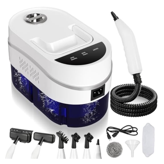 Smart Handheld Steam Cleaner with Touch Screen, Dual-Mode Portable Steamer & Iron