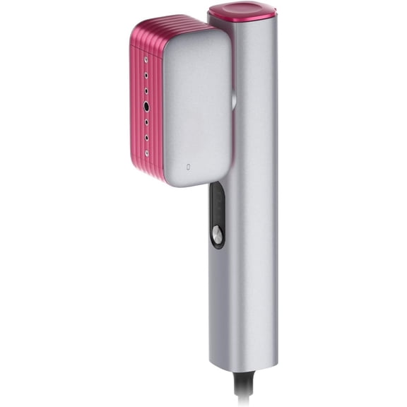 Smart Handheld Steamer for Clothes Global Voltage Adaptation, Palm-Sized & Lightweight (0.8lb), Dual Steam Modes, Easy Wrinkle Remover, Auto Shut-Off, Travel & Home Double Use