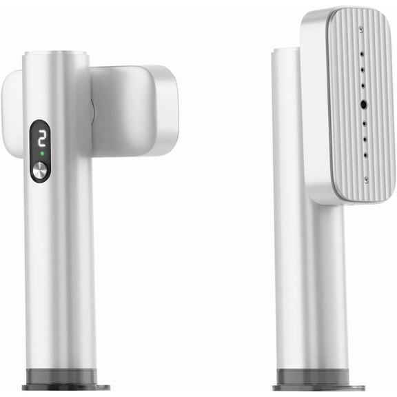 Smart Handheld Steamer for Clothes Global Voltage Adaptation Palm-Sized & Lightweight , Dual Steam Modes, Easy Wrinkle Remover, Auto Shut-Off for Travel & Home