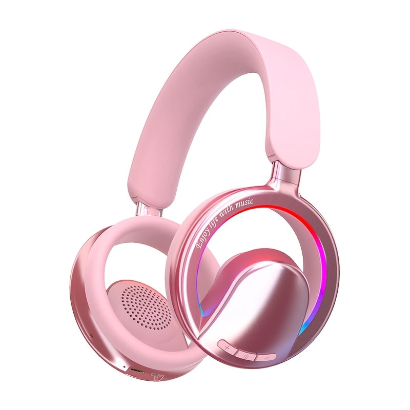 Smart Head Headphones Ears Microphone PC Gaming Headset Wireless Noise DJ Headphones Portable Bluetooth Noise Cancelling Headset