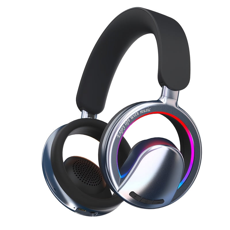 Smart Head Headphones Ears Microphone PC Gaming Headset Wireless Noise DJ Headphones Portable Bluetooth Noise Cancelling Headset