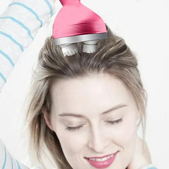 Smart Head Massager For Tension And Scalp Relaxation Portable Device For Headaches Stress & Pet Care