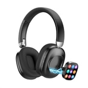 Smart Headphones with Detachable Touch Screen, Bluetooth Wireless Headset with TF Card Support, Multi-Functional Over-Ear Headphones for Music, Calls, Games, Alarm, Photo, Travel Business Daily Use