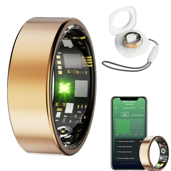 Smart Health Tracker, Suitable For Both Men And Women, Can Be Worn As A Sleep Tracker - Step Count, Distance, Stress, Exercise Tracking Device