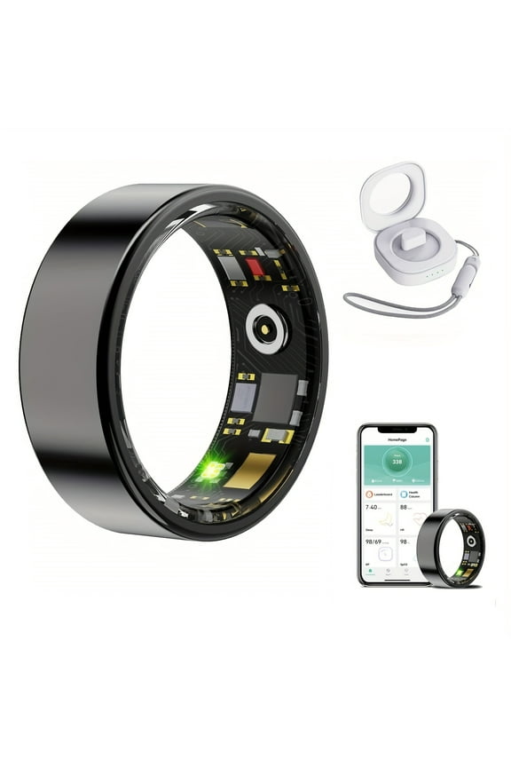 Smart Health Tracker, Suitable For Both Men And Women, Can Be Worn As A Sleep Tracker - Step Count, Distance, Stress, Exercise Tracking Device