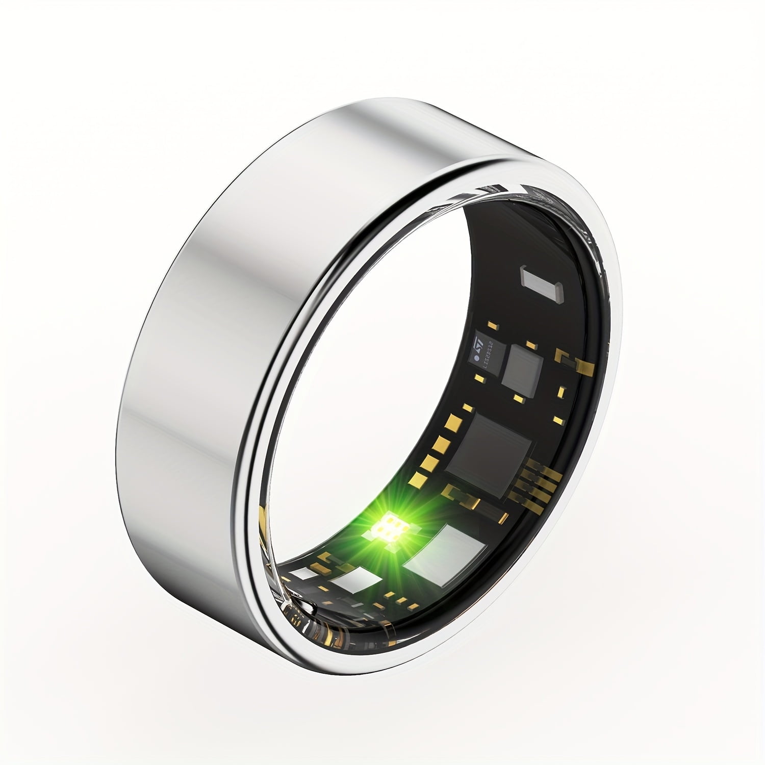 Smart Health Tracking Ring for Men & Women - Steps/Calories/Sleep ...