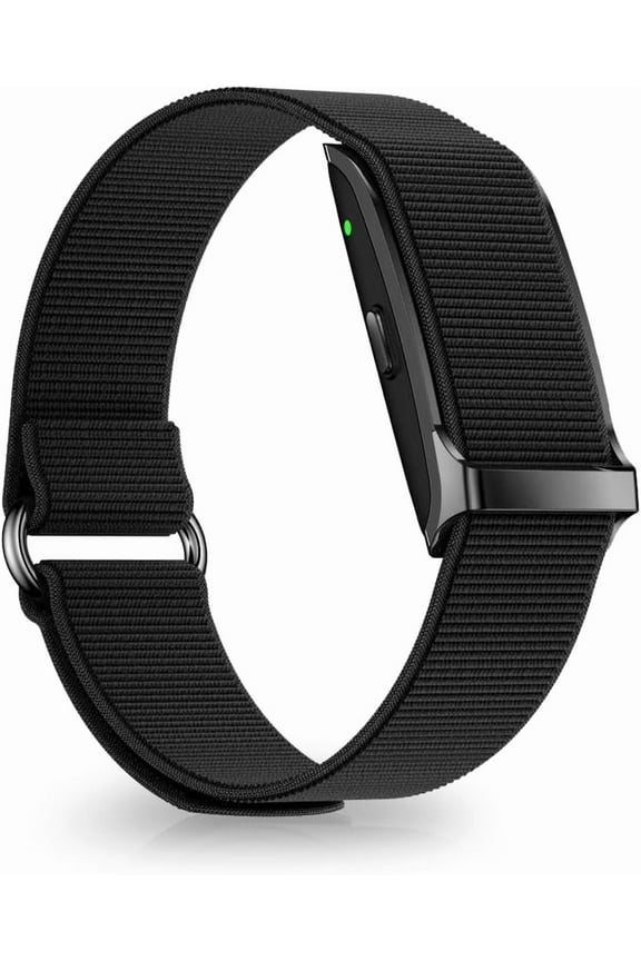 Smart Health Wristband, Fitness & Activity Tracker, One-Touch Measurement Function, Measuring Heart Rate, Sleep, Stress Health Data, 120+ Exercise Modes, Wearable Health Tracker with GPS