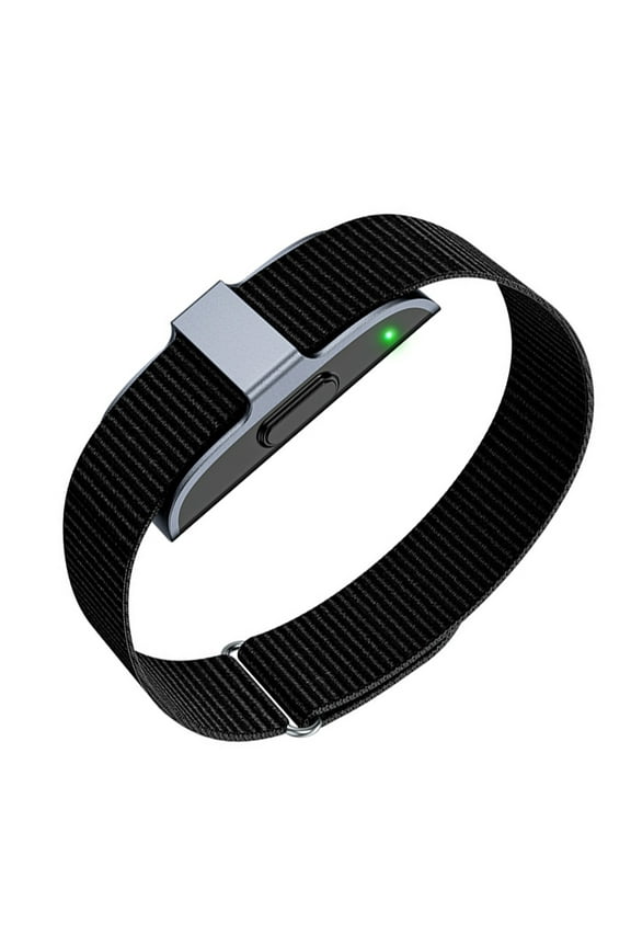 Smart Health Wristband Wearable Activity Fitness Trackers With Multi-Sport Mode Waterproof Screenless Bracelet With Magnetic Charging Base