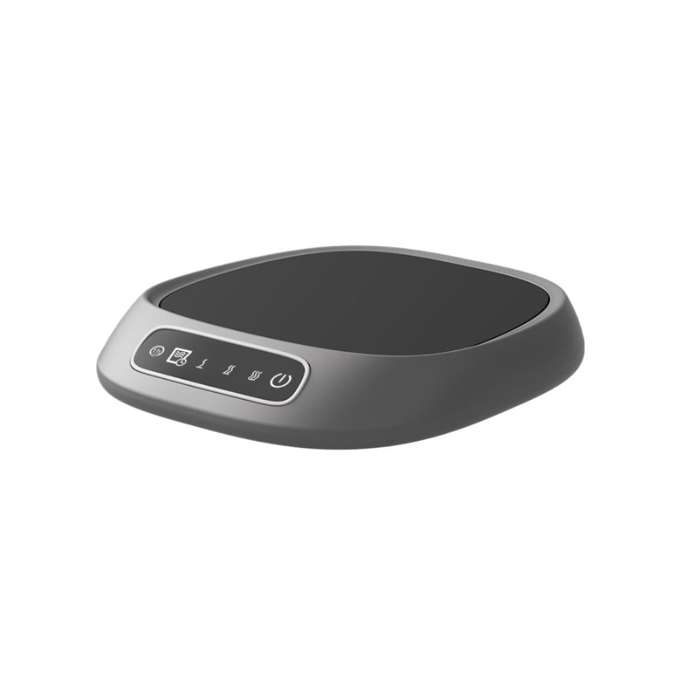 Smart Heated Coaster, 3 Temperature Settings for Drinks, ABS with Auto ...