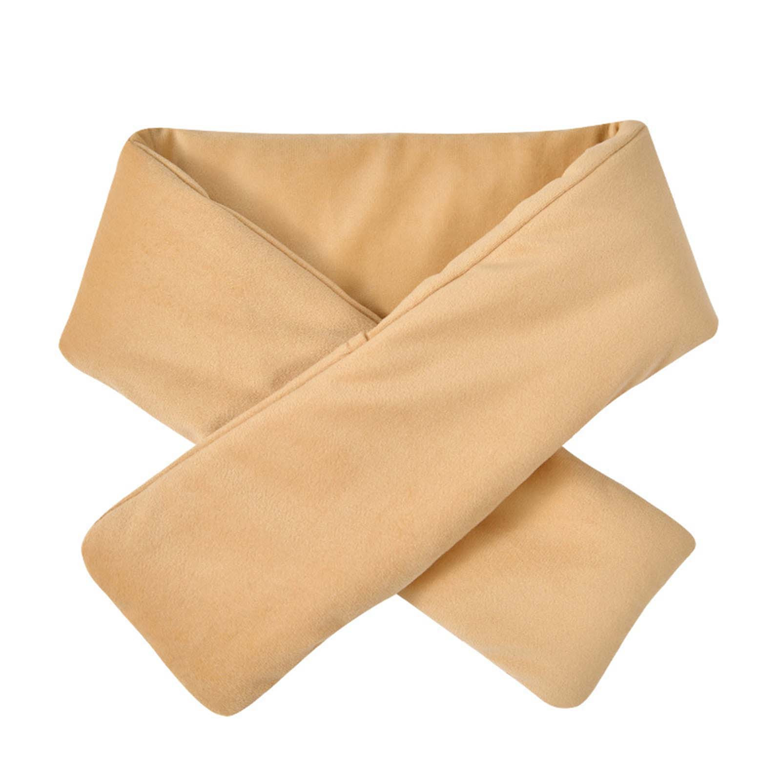 Smart Heated Scarf Winter Warm Rechargeable Neck Heating Pad USB Smart Electric Neck Wrap Heated