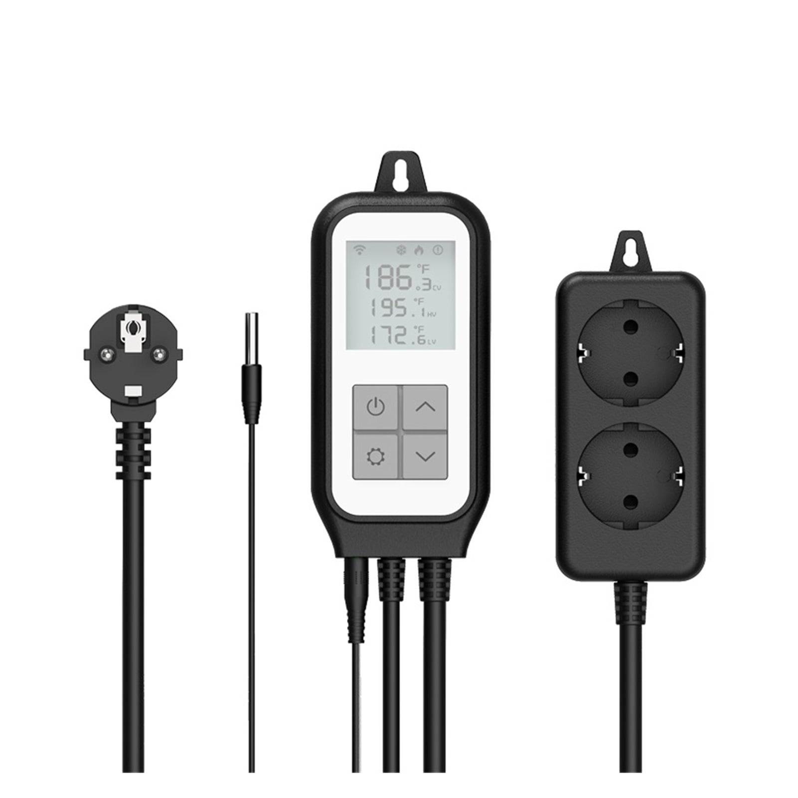 Smart Heating And Cooling Dual Relay Temperature Controller For Carboy