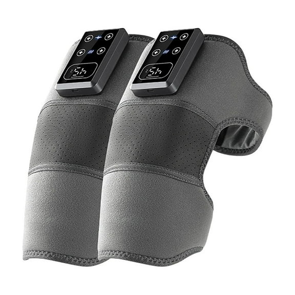 Smart Heating Knee Pad with Adjustable Temperature, Vibration Massage for Joint Pain Relief, Ideal for Home Use and Cold Legs, 5000mAh Battery for Continuous Comfort and Support